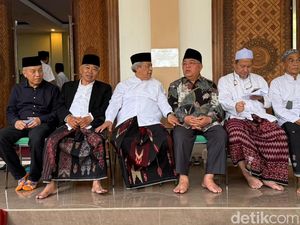 Berkumpul di Lirboyo, Kiai Sepuh Serukan Penegakan Hukum Berkeadilan