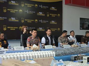 Polda Metro Bongkar Pabrik Tramadol Ilegal di Sukoharjo, 16 Orang Ditangkap