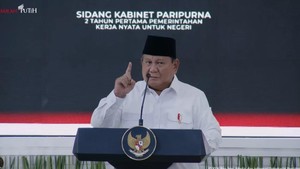 Sebut Korporasi Jadi Biang Kerok Karhutla, Prabowo: Ini Terorisme Lingkungan!