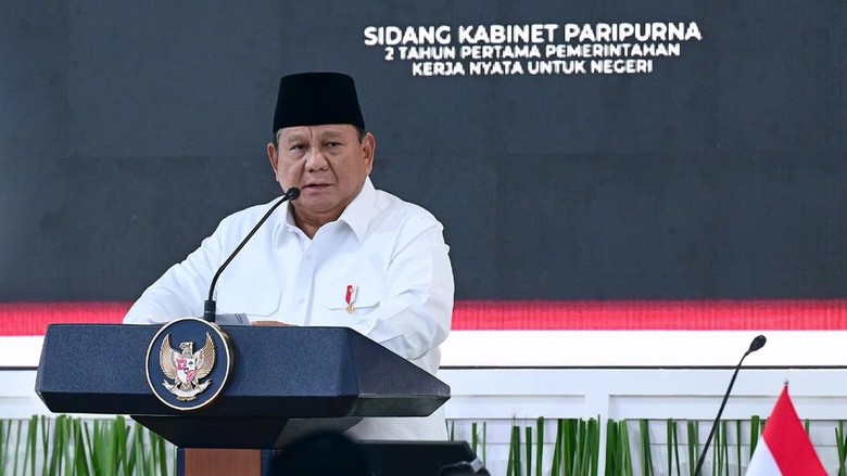 5 Arahan Prabowo ke Kabinet di 2 Tahun Pemerintahan
