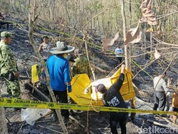 Bakar Daun Kering, Petani Lansia di Tasikmalaya Tewas Terpanggang