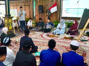 50 Santri dari 15 Ponpes Banyuwangi Sampaikan Aspirasi ke Bupati