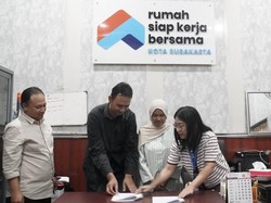 Rumah Siap Kerja Solo Jadi Wadah Upskilling, Warga Juga Disalurkan Kerja