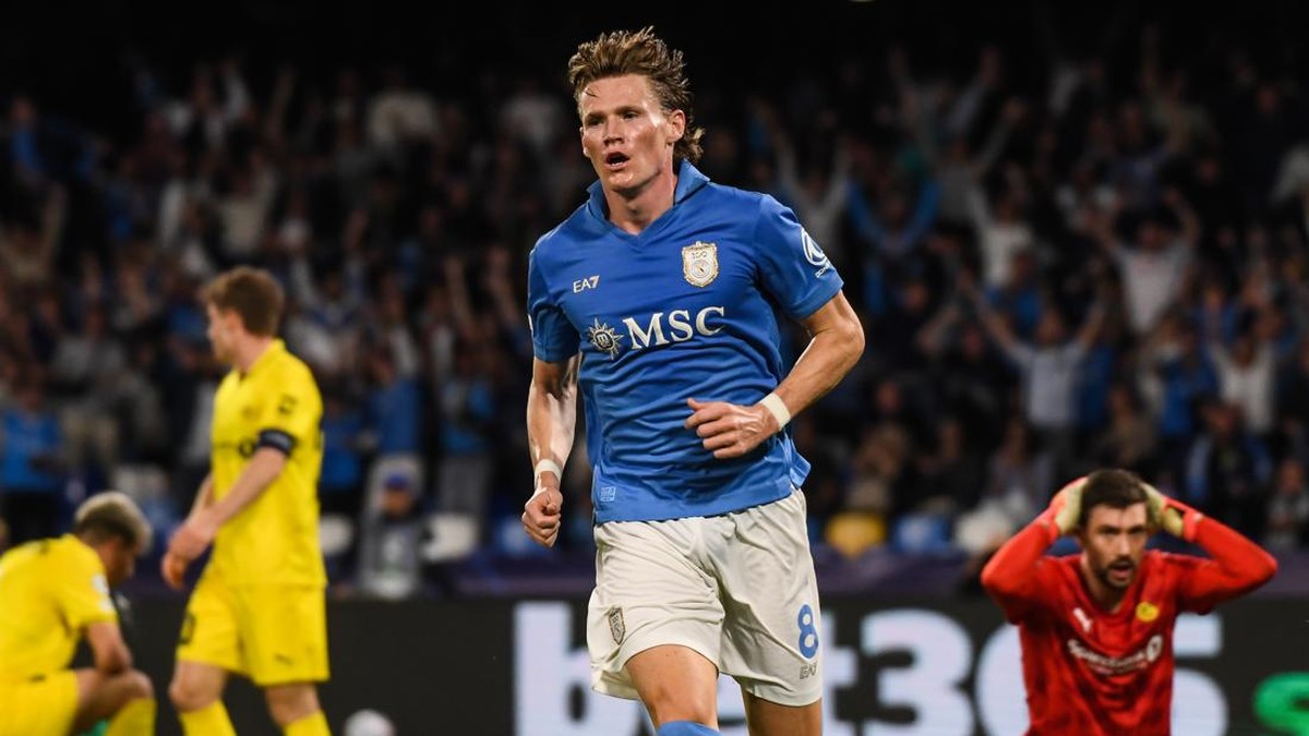 Hasil Napoli vs Bodo/Glimt. (Foto: Getty Images/Ivan Romano)