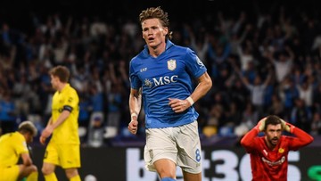 Napoli Vs Bodo/Glimt Hujan Gol, Scott McTominay cs Menang 4-3