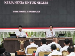 Awali Sidang Kabinet, Seskab Tampilkan Capaian 2 Tahun Pemerintahan Prabowo