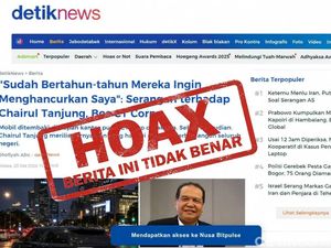 HOAX! Waspada Situs Palsu Catut detikcom dan Chairul Tanjung