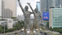 5 Fakta Monumen Selamat Datang Bundaran HI Jakarta