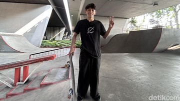 Atlet Skateboard RI Zaidhar Maulana Bidik Podium Youth Olympic Games 2026