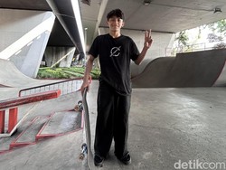 Atlet Skateboard RI Zaidhar Maulana Bidik Podium Youth Olympic Games 2026