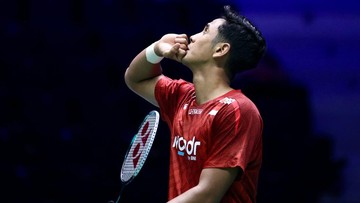 French Open 2026: Alwi Farhan Lanjut ke Perempatfinal