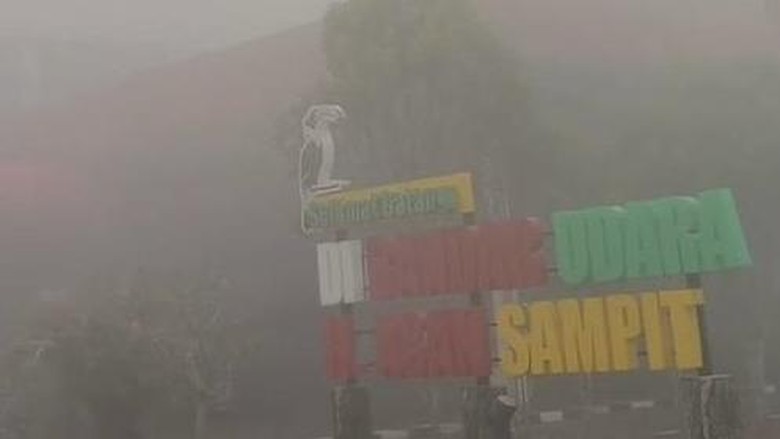 NAM Air Batalkan Flight Sampit hingga 25 Oktober, Petugas Siaga di Bandara