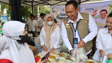 BULOG Dukung Pelaksanaan GPM Nasional di 38 Provinsi &amp; 514 Kabupaten/Kota