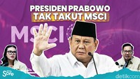 Pernyataan Prabowo Soal Tak Takut MSCI, Sekadar Pernyataan Politik?