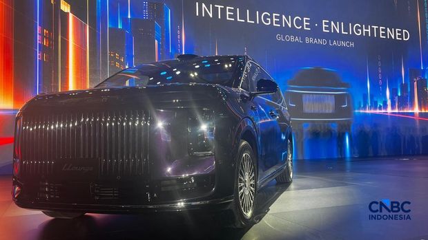 Global Brand Launch Luxeed Di Wuhu, China, Rabu (21/10/26) malam. (CNBC Indonesia/Ferry Sandi)