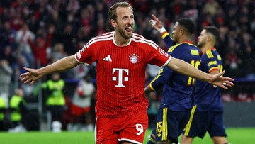 Kane Cetak Gol di 10 Laga Liga Champions Beruntun, Dekati Rekor Ronaldo