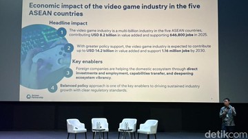Industri Game Sokong PDB Negara Asia Tenggara Hingga Rp 147 Triliun - Infolitik