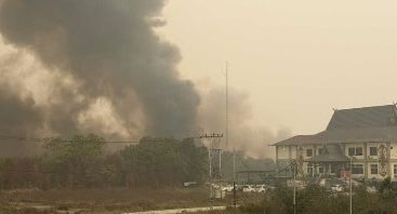 Dana Sempat Habis, Palangka Raya Dapat Rp 10 Miliar untuk Karhutla