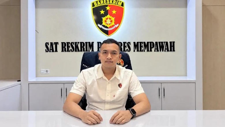 Jadi Tersangka Bakar Lahan, Anggota DPRD Mempawah Choirussaib Ditahan