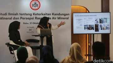 Riset IDI Ungkap Fakta di Balik Rasa 'Manis Tipis' Air Mineral - Infolitik