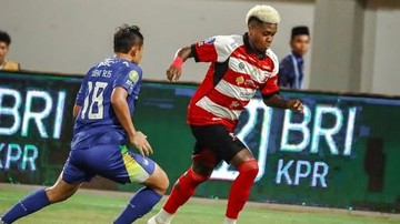 Hasil Madura United Vs Persib Bandung: Laskar Sape Kerrab Menang 1-0