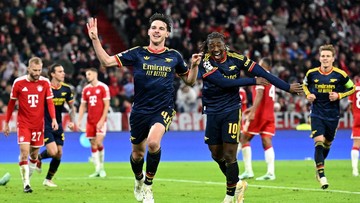 Arsenal Terima Hasil Imbang dari Bayern, tapi...