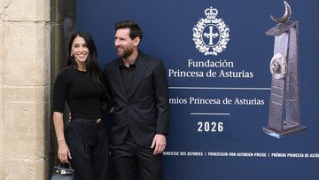 Messi ke Spanyol, Terima Penghargaan Bergengsi