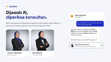 Mau Bikin PT? Kini Bisa Tanya Asisten AI Legalitas 24 Jam
