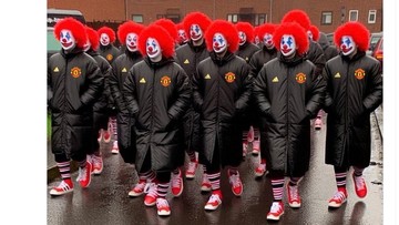 Meme Como Hancurkan 'Badut Merah' MU 4-1 di Liga Champions