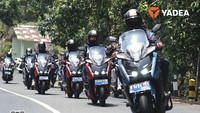 Motor Listrik Digeber Ratusan Km dari Gunung ke Pulau, Baterai Sisa Segini
