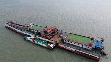 Kapal Isap Produksi di Karimun Bidik 300 Ton Bijih Timah Setahun - Infolitik