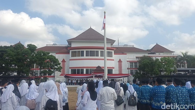Khidmat Hari Santri di Tasikmalaya