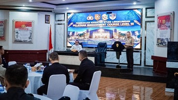 SPPK Polri Gelar FGD di Polda Metro Bahas Kepemimpinan Strategis - Infolitik