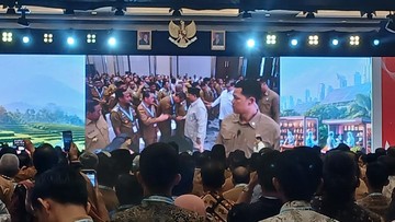 Prabowo Hadiri Rakornas TPAKD 2026 di Jiexpo Kemayoran - Infolitik