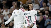 Madrid Vs Leipzig: El Real Menang 4-1
