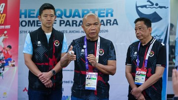 Lampaui Target Medali Asian Para Games 2026, Ini Pesan CdM buat Atlet RI