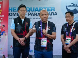 Lampaui Target Medali Asian Para Games 2026, Ini Pesan CdM buat Atlet RI