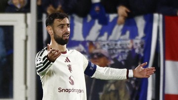 MU Dipermalukan Como, Bruno Fernandes Kritik Taktik Carrick