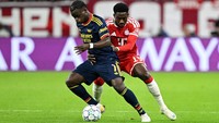 Babak Pertama Ketat, Bayern Vs Arsenal Sementara 1-1