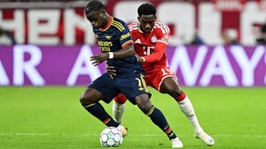 Video Hasil Liga Champions: Bayern Munich Vs Arsenal Imbang 2-2