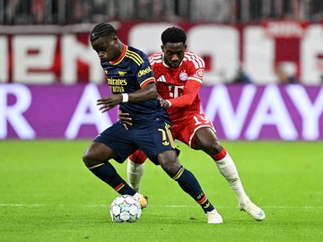 'Bayern Vs Arsenal Laga Luar Biasa'
