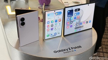 Tak Asal Ikut Tren, Samsung Andalkan 8 Generasi Pengembangan Galaxy Z Fold - Infolitik
