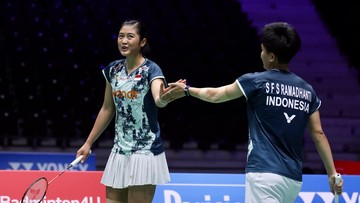 Hasil Hylo Open 2026: Tiwi/Fadia Tembus Final