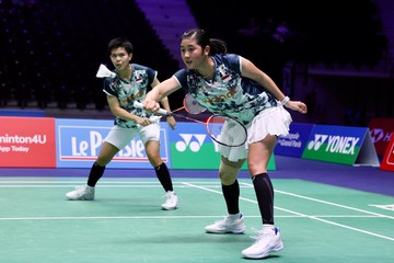 Hylo Open 2026: Fokus Tatap Semifinal, Fadia/Tiwi Pelajari Pola Lawan