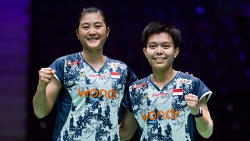 French Open 2026: Tiwi/Fadia ke Perempatfinal, Kini Tantang Unggulan Pertama!