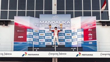 Zayn Neymar, Juara Nasional ITCR 1500 Termuda di Mandalika 2026