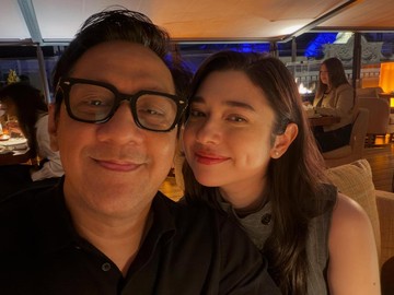 Bulan Madu Andre Taulany dan Amanda Rigby, Putri Lova Jadi Menemani