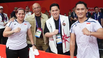 Menpora Apresiasi Hasil Asian Para Games, Minta Kontingen RI Tetap Kompak