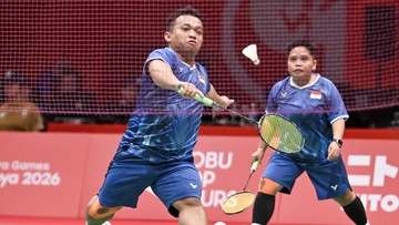 Asian Para Games 2026: Subhan/Rina Marlina Sumbang Emas dari Bulu Tangkis