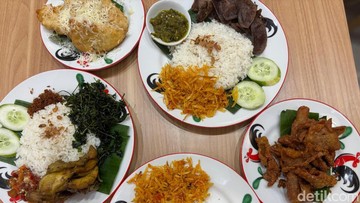 Cafe Serasi Tebet: Tempat Makan Rumahan Modern dengan Ayam Goreng Basah yang Lagi Viral